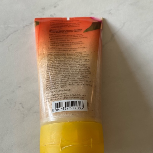 Oahu Coconut Sunset Body Scrub NEW - Picture 2 of 3